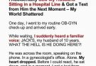 I Accidentally Saw My Husband Sitting in a Hospital Line & Got a Text from Him the Next Moment – My World Shattered