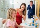Little girl washes skirts for her stepmother every day for scraps for her little brother. When the millionaire arrives and…