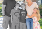 Seven years after my husband disappeared with our twins, my daughter said, ‘Dad sent me a video before they left and told me to keep it from you’